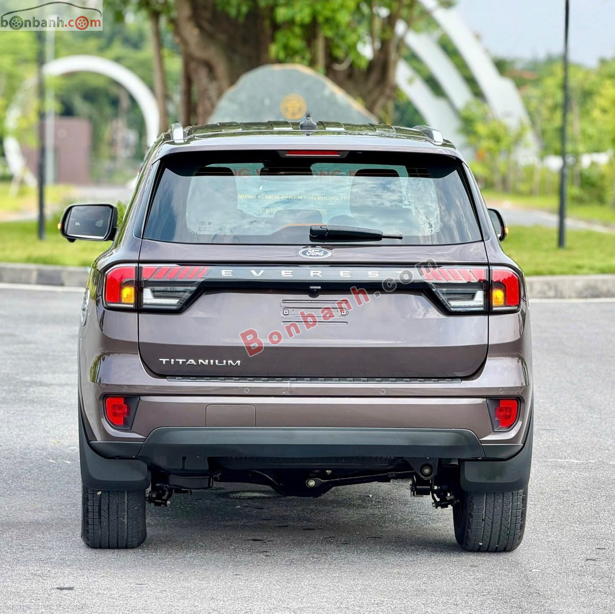 Bán ô tô Ford Everest Titanium 2.0L 4x2 AT - 2025 - xe cũ