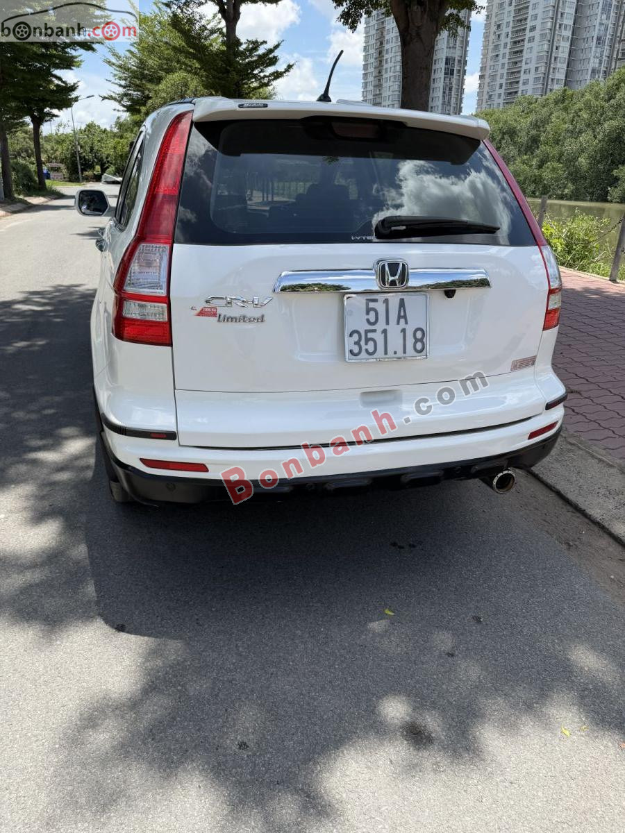 Bán ô tô Honda CRV 2.4 AT - 2012 - xe cũ