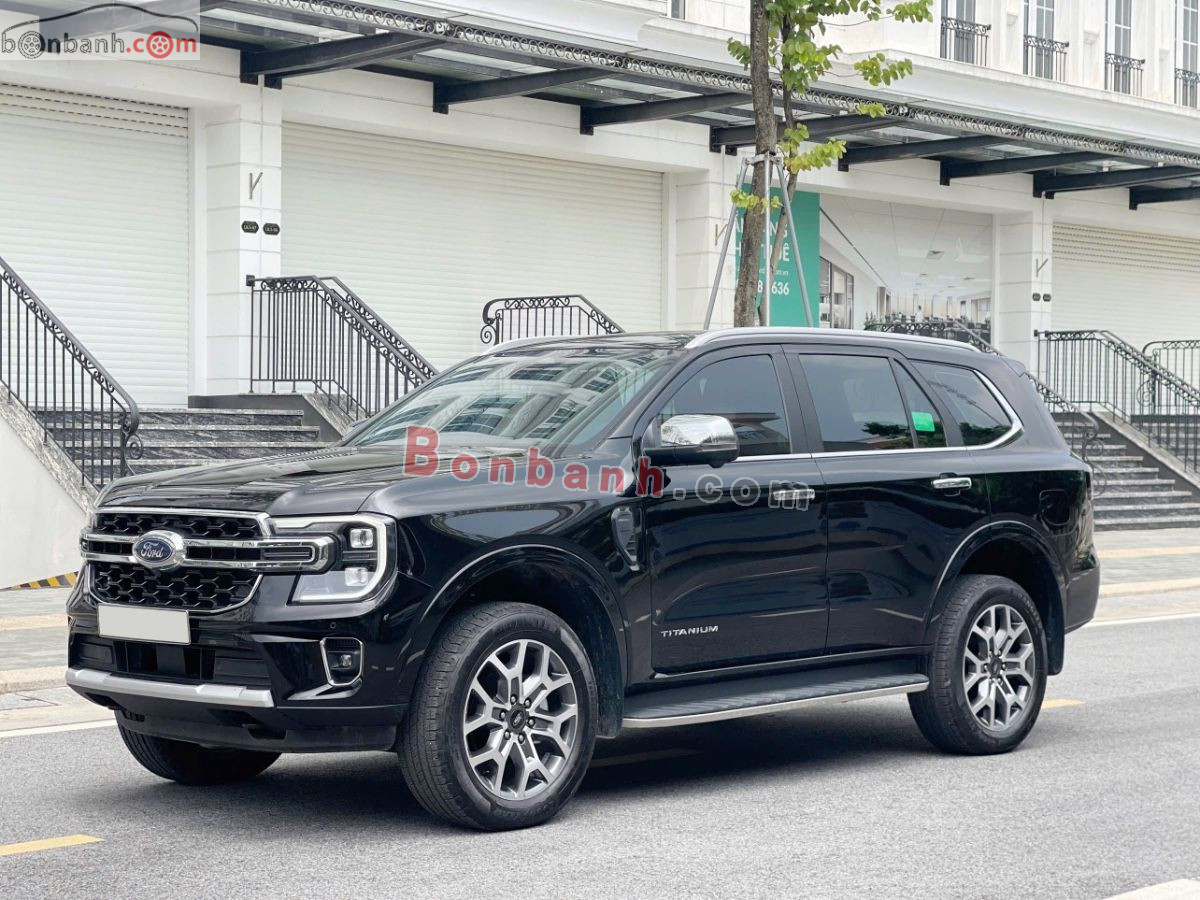 Bán ô tô Ford Everest Titanium Plus 2.0L 4x4 AT - 2025 - xe cũ