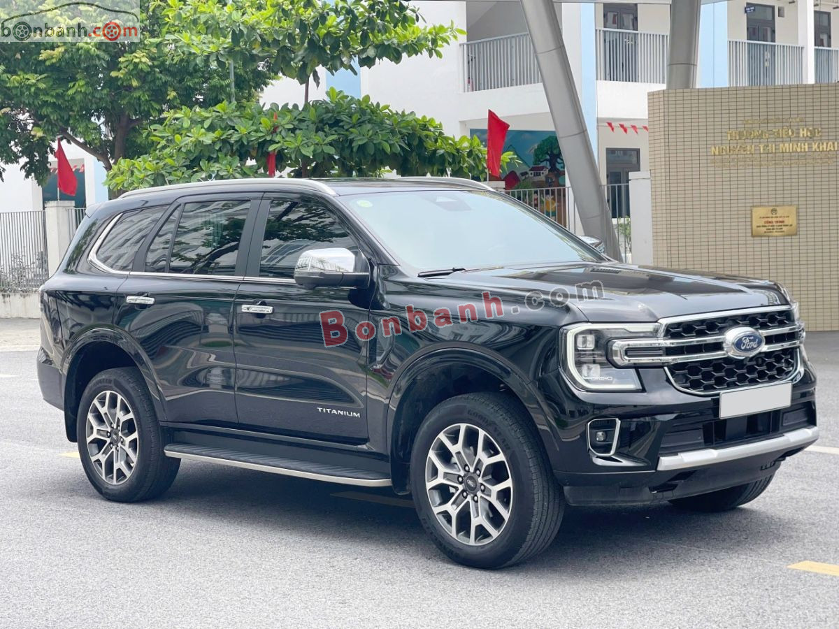 Bán ô tô Ford Everest Titanium Plus 2.0L 4x4 AT - 2025 - xe cũ