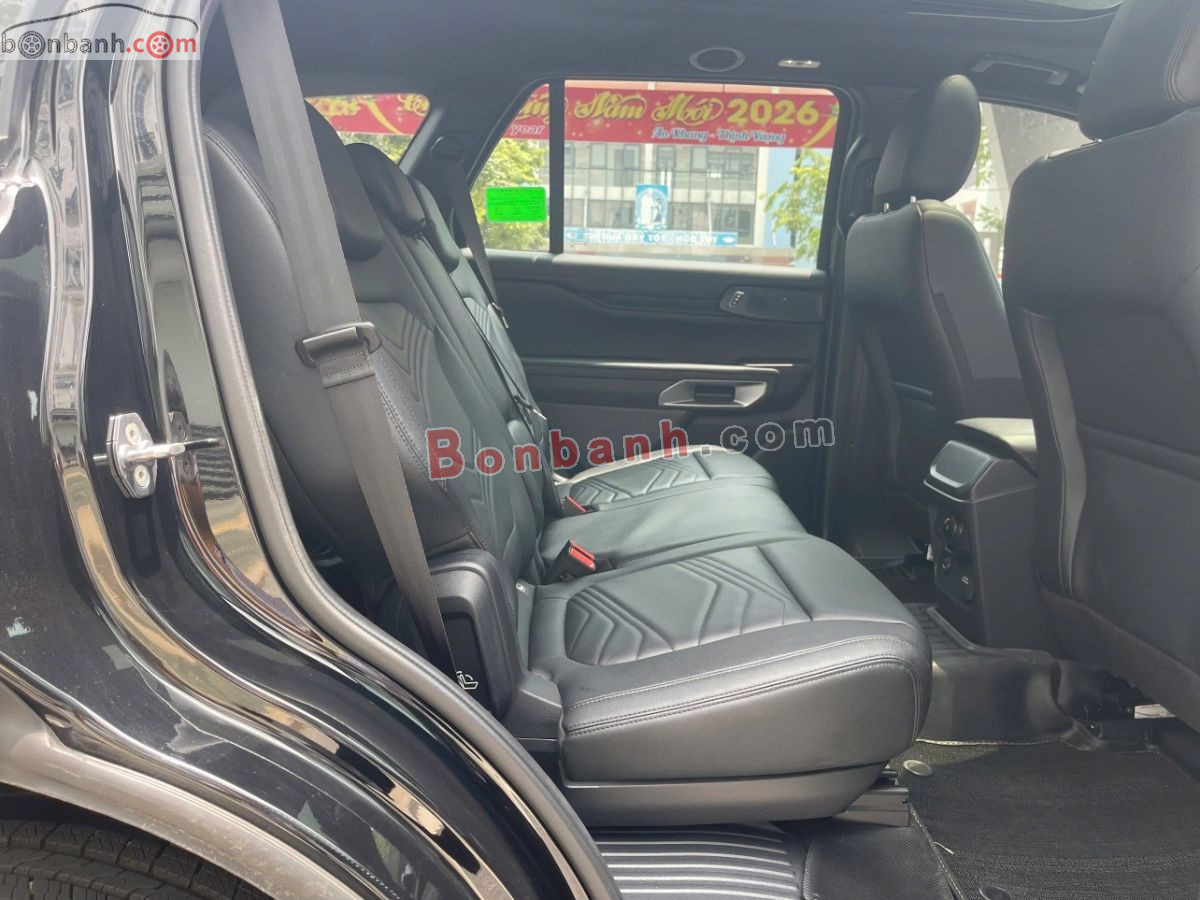 Bán ô tô Ford Everest Titanium Plus 2.0L 4x4 AT - 2025 - xe cũ