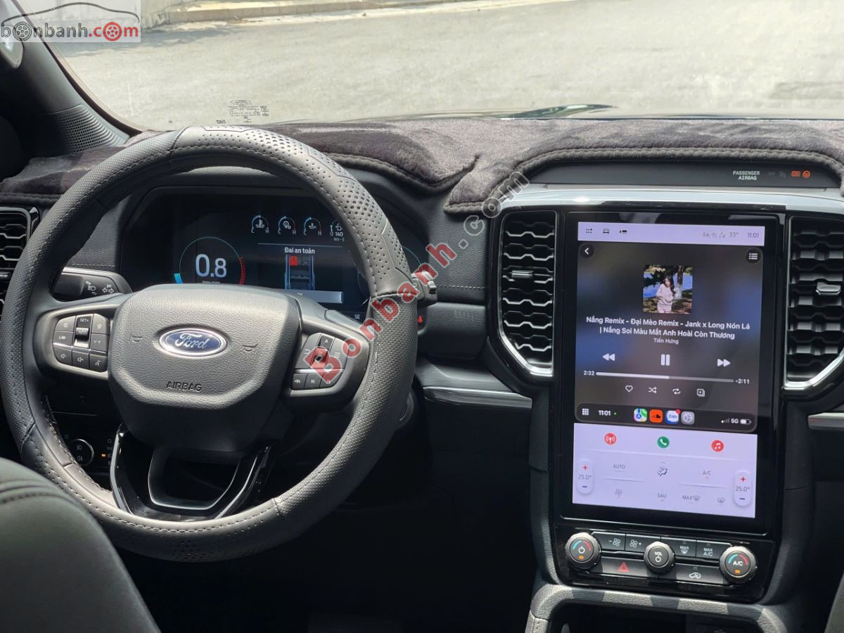 Bán ô tô Ford Everest Titanium Plus 2.0L 4x4 AT - 2025 - xe cũ