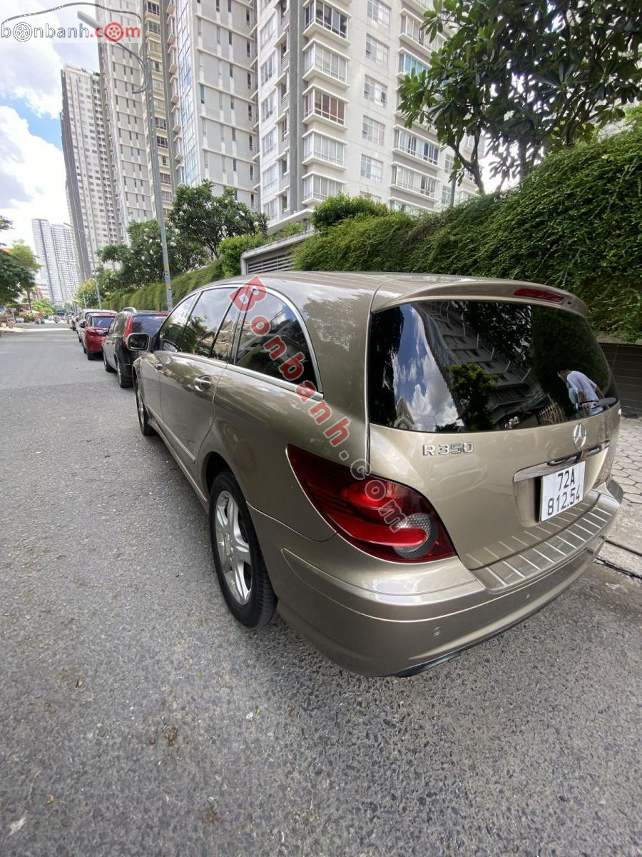 Bán ô tô Mercedes Benz R class R350 4Matic - 2007 - xe cũ