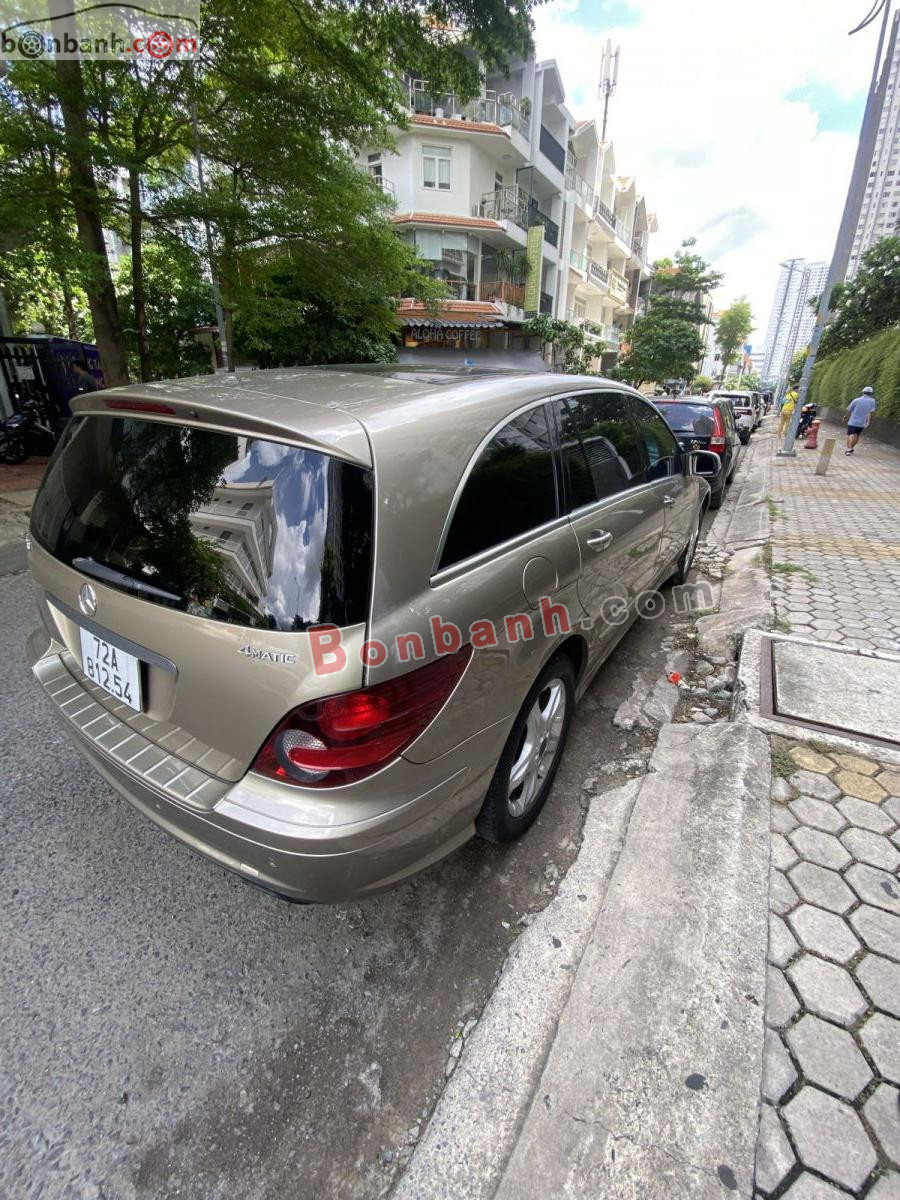 Bán ô tô Mercedes Benz R class R350 4Matic - 2007 - xe cũ