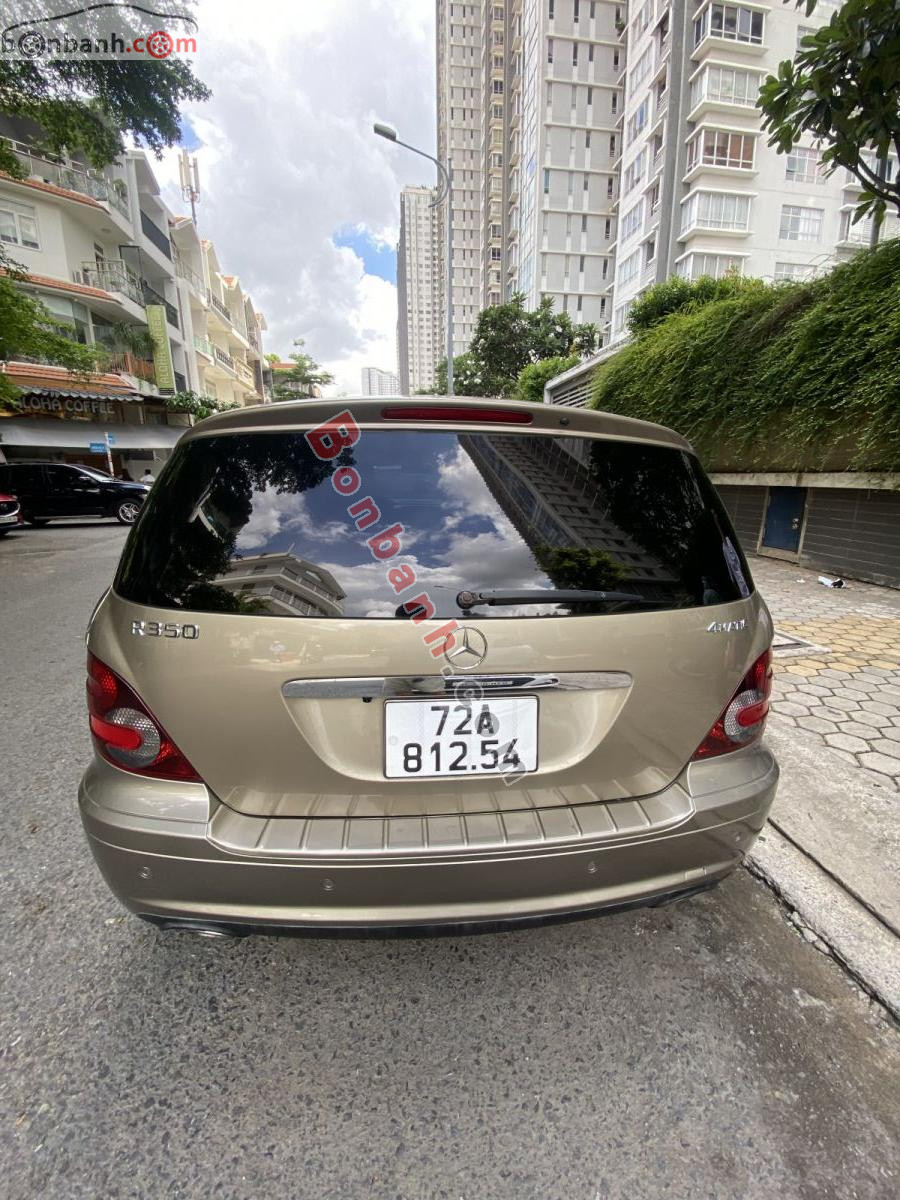 Bán ô tô Mercedes Benz R class R350 4Matic - 2007 - xe cũ