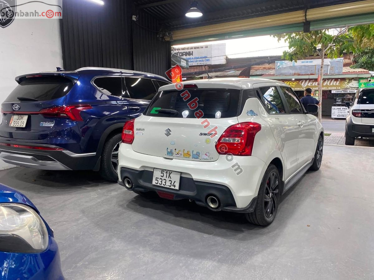 Bán ô tô Suzuki Swift GLX 1.2 AT - 2022 - xe cũ