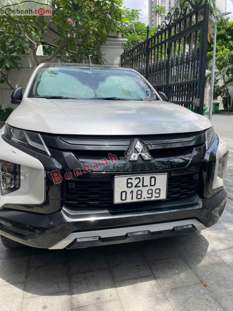 Bán ô tô Mitsubishi Triton Athlete 4x4 AT Mivec - 2021 - xe cũ