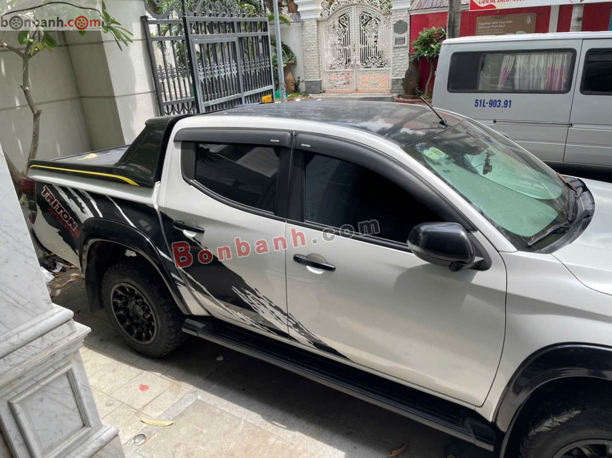 Bán ô tô Mitsubishi Triton Athlete 4x4 AT Mivec - 2021 - xe cũ