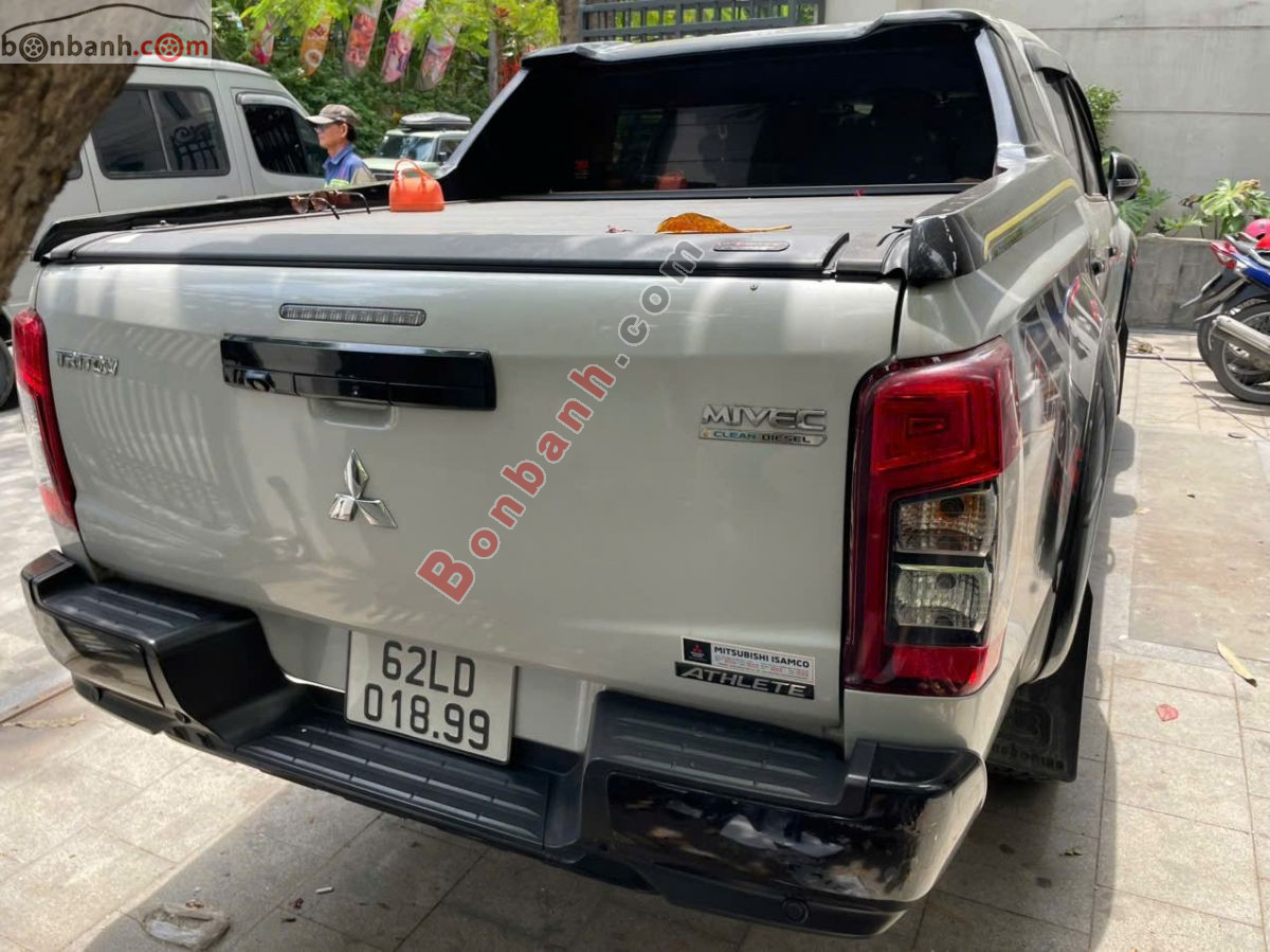 Bán ô tô Mitsubishi Triton Athlete 4x4 AT Mivec - 2021 - xe cũ