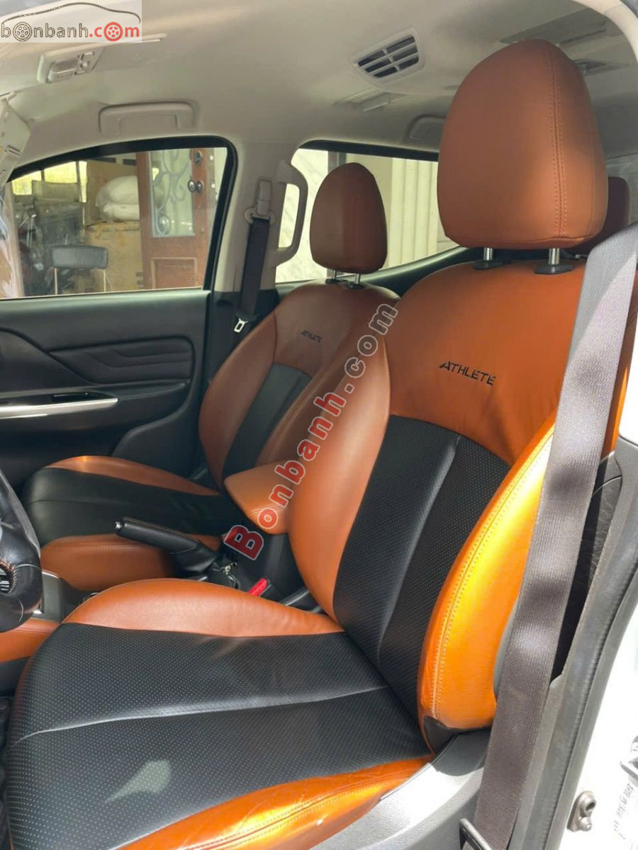 Bán ô tô Mitsubishi Triton Athlete 4x4 AT Mivec - 2021 - xe cũ