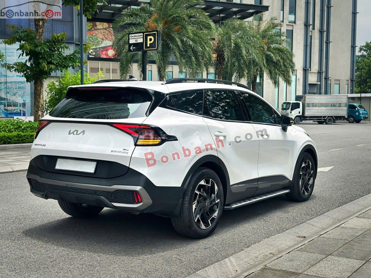 Bán ô tô Kia Sportage Signature X-Line 1.6T AWD - 2024 - xe cũ