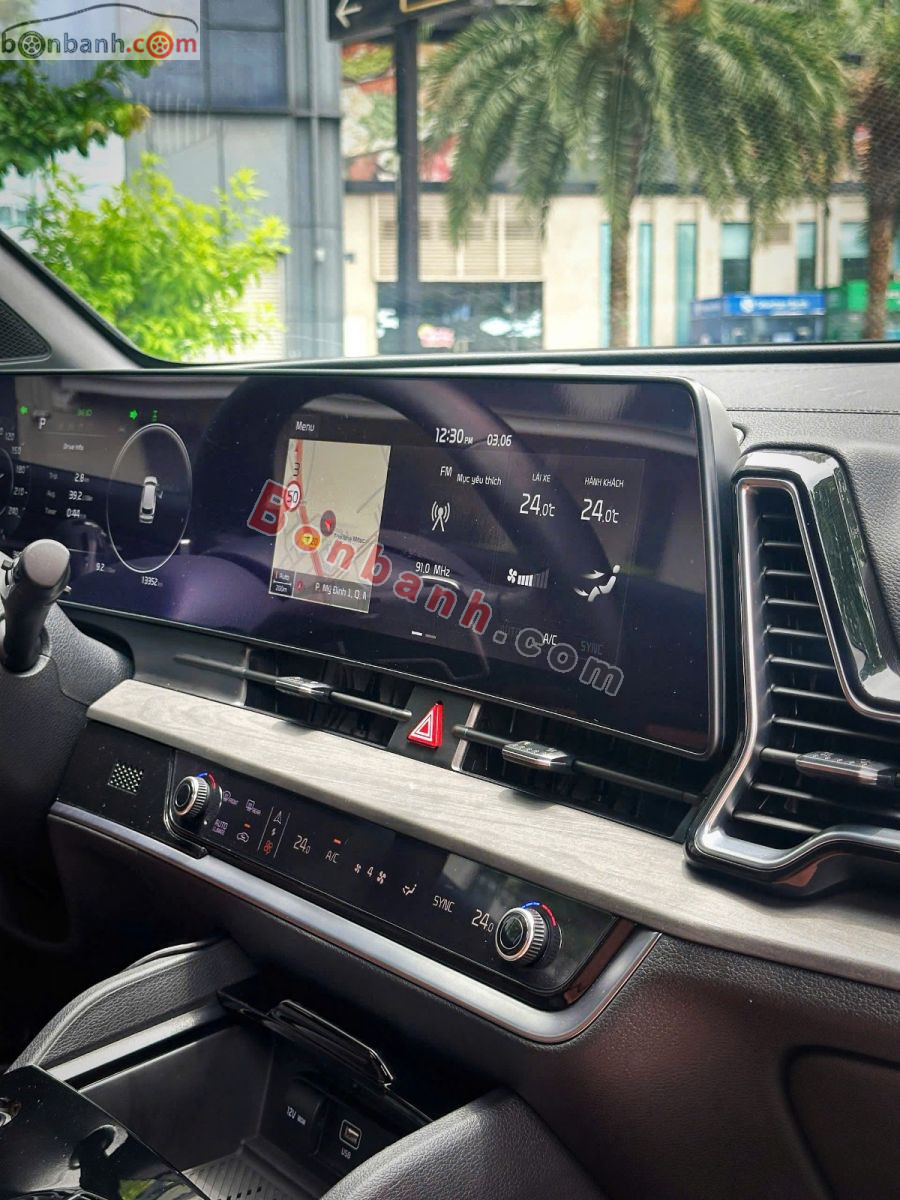 Bán ô tô Kia Sportage Signature X-Line 1.6T AWD - 2024 - xe cũ