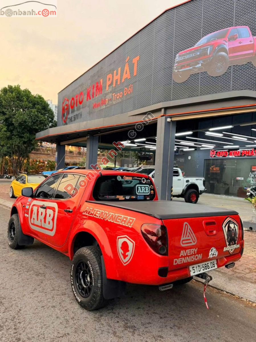 Bán ô tô Mitsubishi Triton GLS 4x4 MT - 2011 - xe cũ