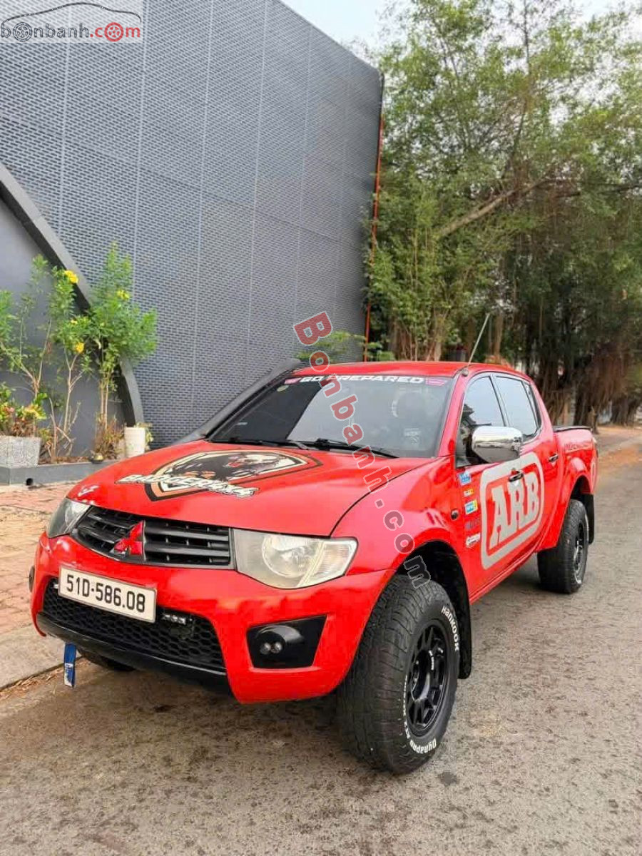 Bán ô tô Mitsubishi Triton GLS 4x4 MT - 2011 - xe cũ