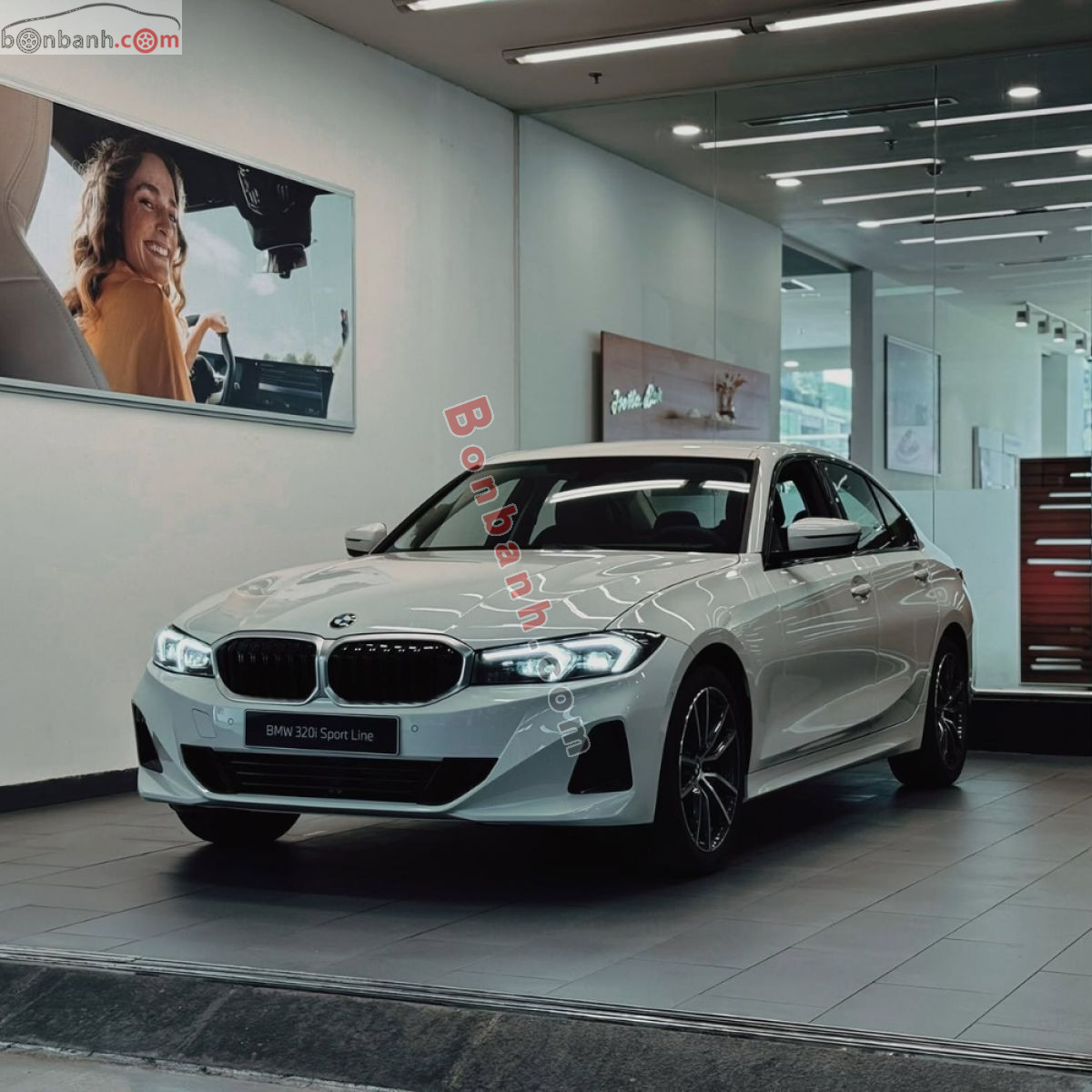 Bán ô tô BMW 3 Series 320i Sport Line - 2025 - xe mới