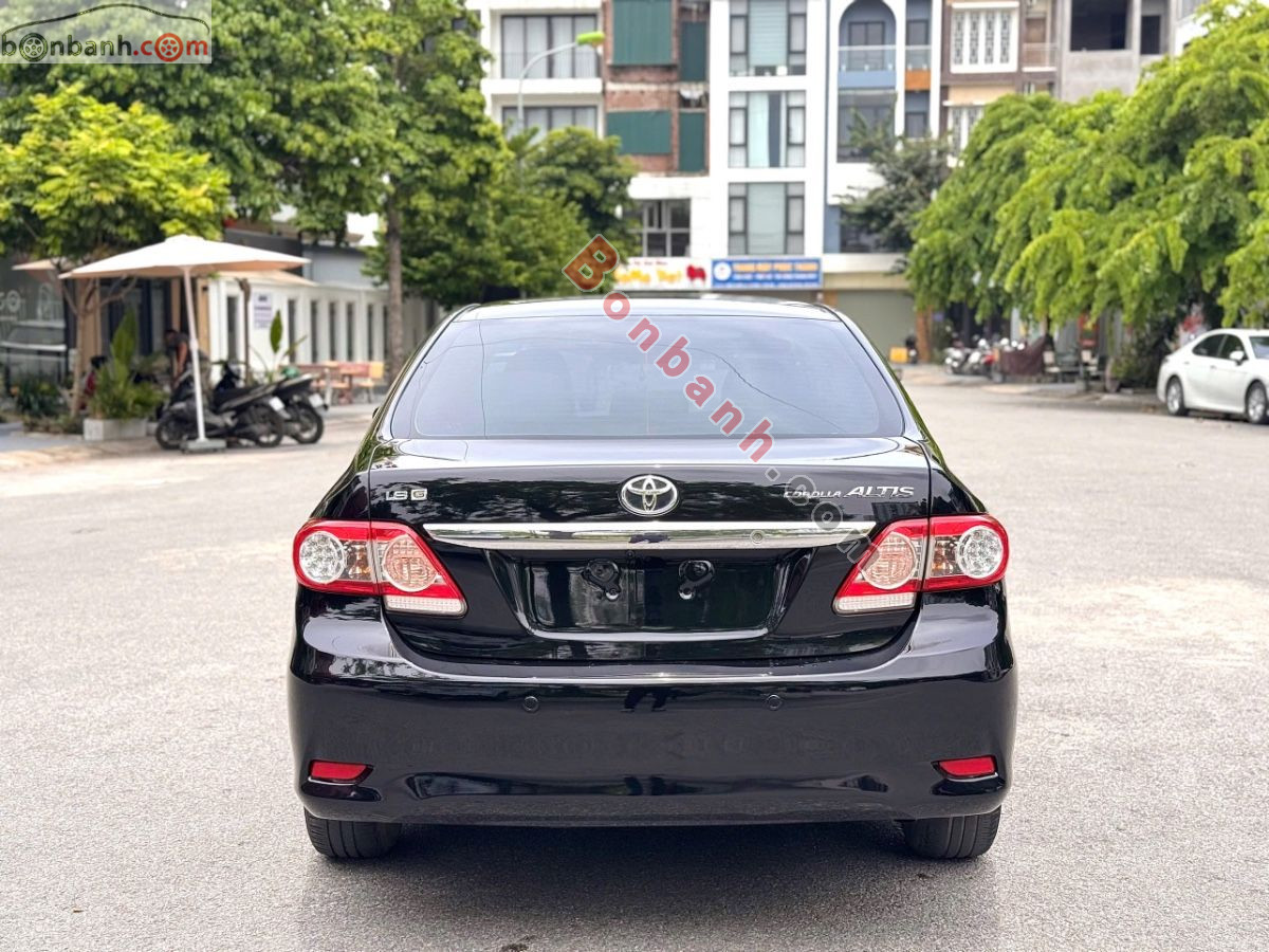 Bán ô tô Toyota Corolla altis 1.8G AT - 2012 - xe cũ