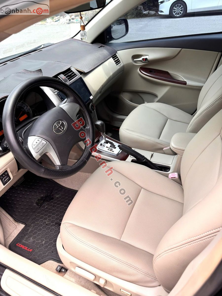 Bán ô tô Toyota Corolla altis 1.8G AT - 2012 - xe cũ