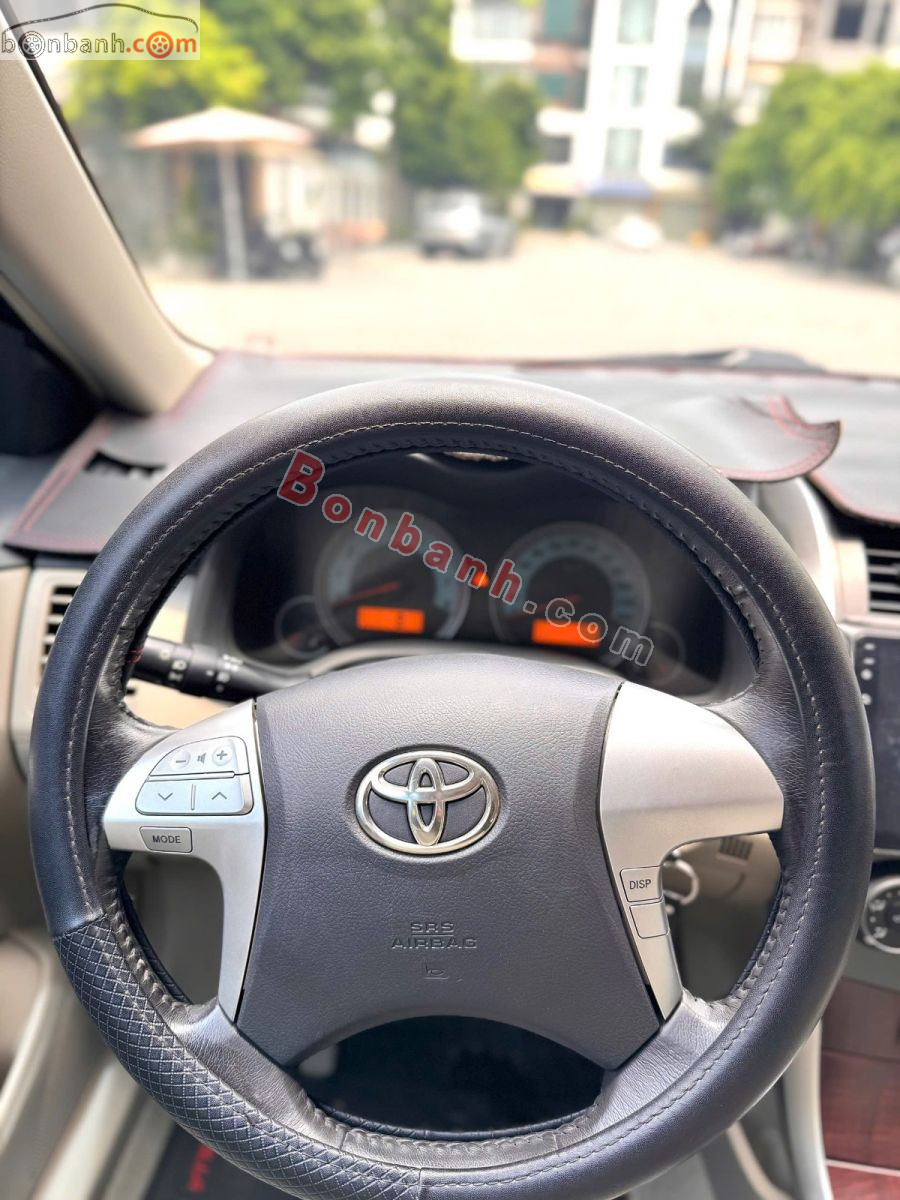 Bán ô tô Toyota Corolla altis 1.8G AT - 2012 - xe cũ