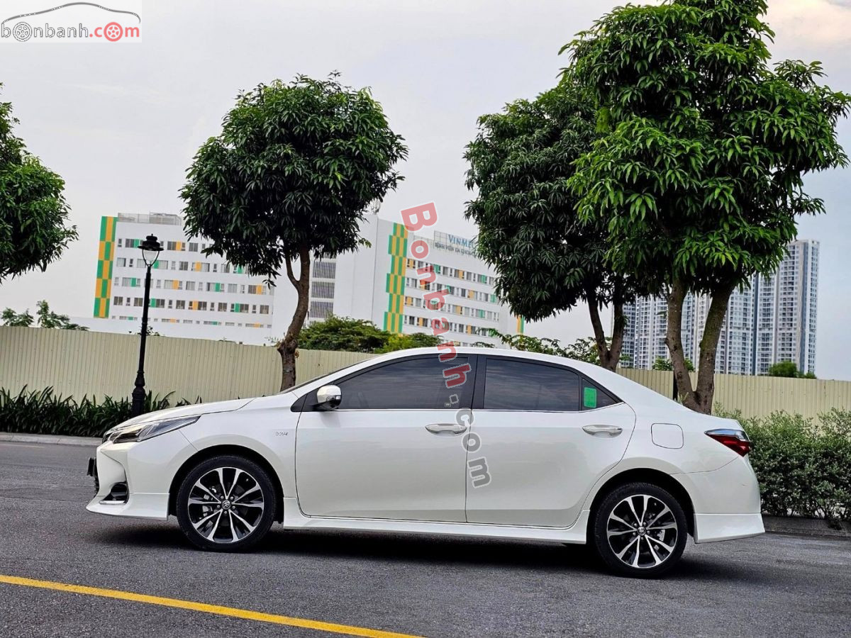 Bán ô tô Toyota Corolla altis 1.8G AT - 2021 - xe cũ