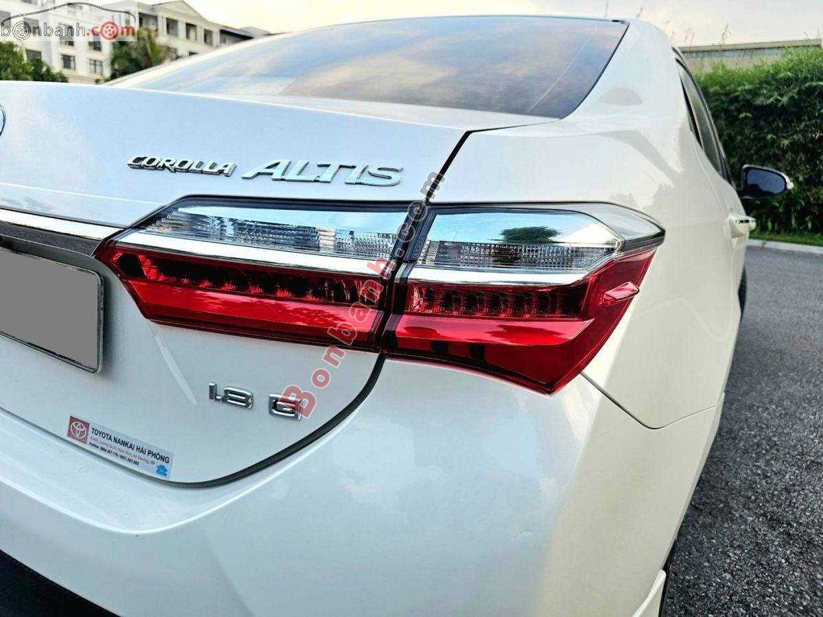 Bán ô tô Toyota Corolla altis 1.8G AT - 2021 - xe cũ