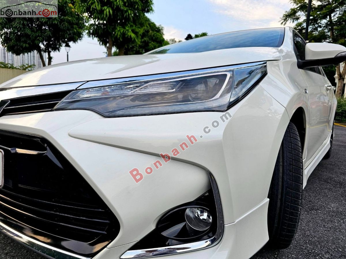 Bán ô tô Toyota Corolla altis 1.8G AT - 2021 - xe cũ