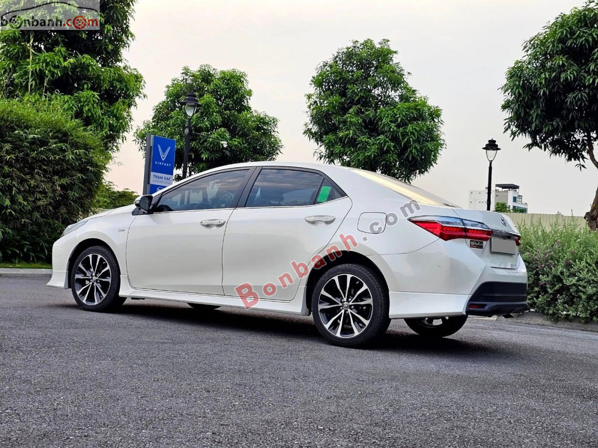 Bán ô tô Toyota Corolla altis 1.8G AT - 2021 - xe cũ