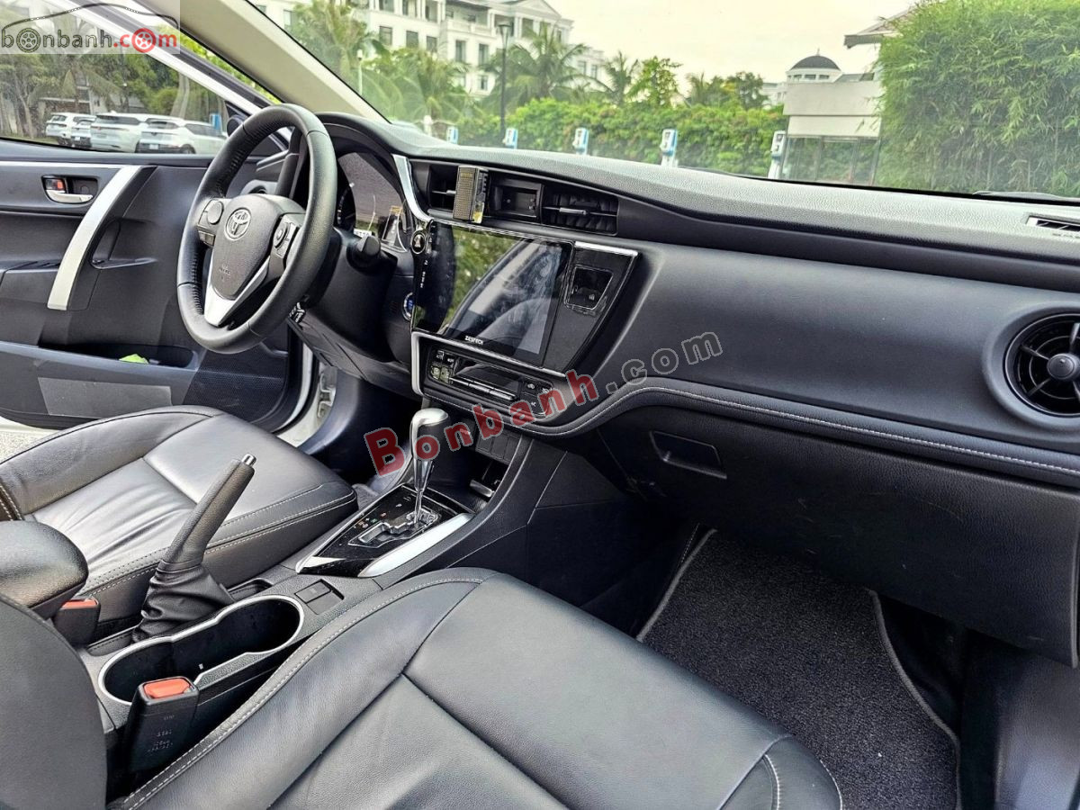 Bán ô tô Toyota Corolla altis 1.8G AT - 2021 - xe cũ