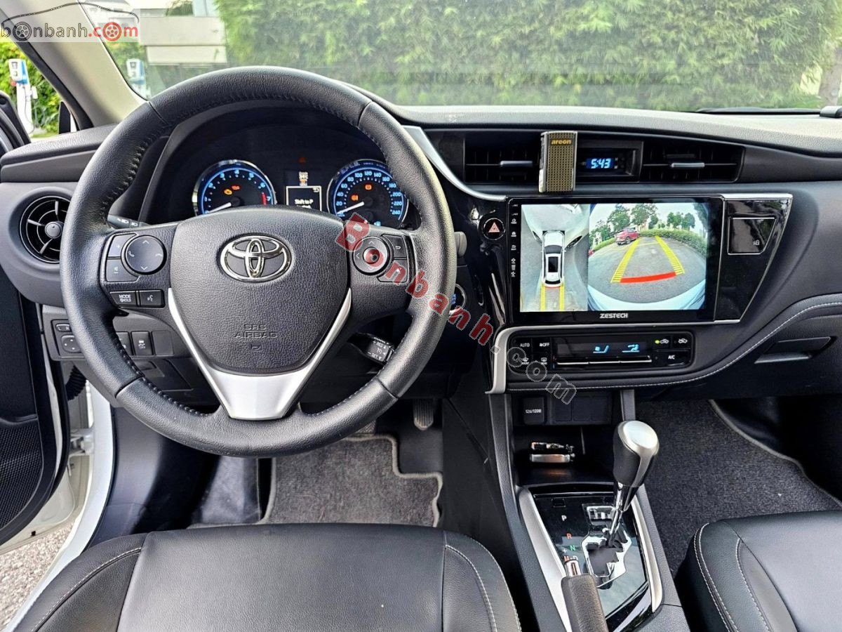 Bán ô tô Toyota Corolla altis 1.8G AT - 2021 - xe cũ