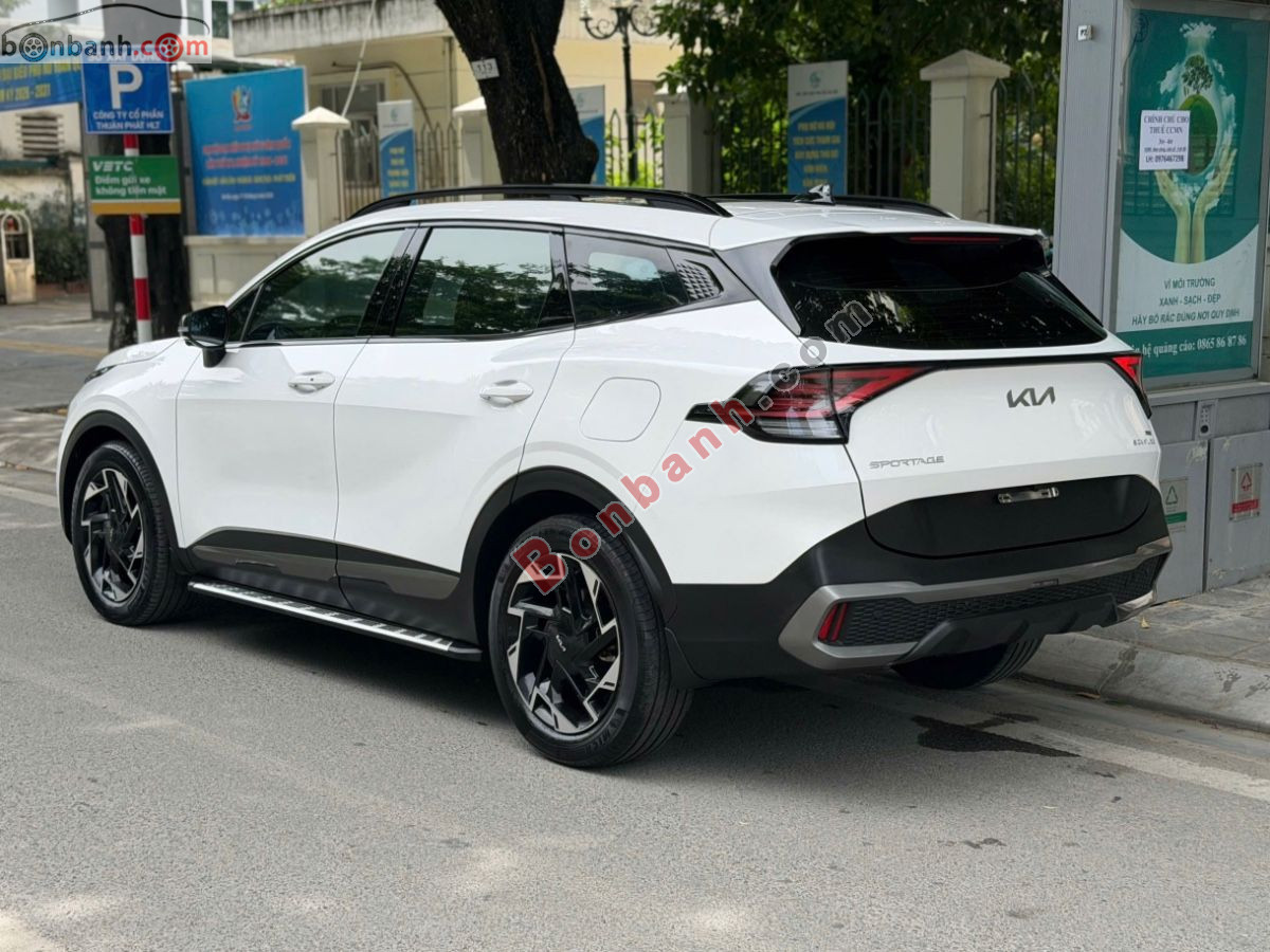 Bán ô tô Kia Sportage Signature X-Line 2.0D - 2024 - xe cũ