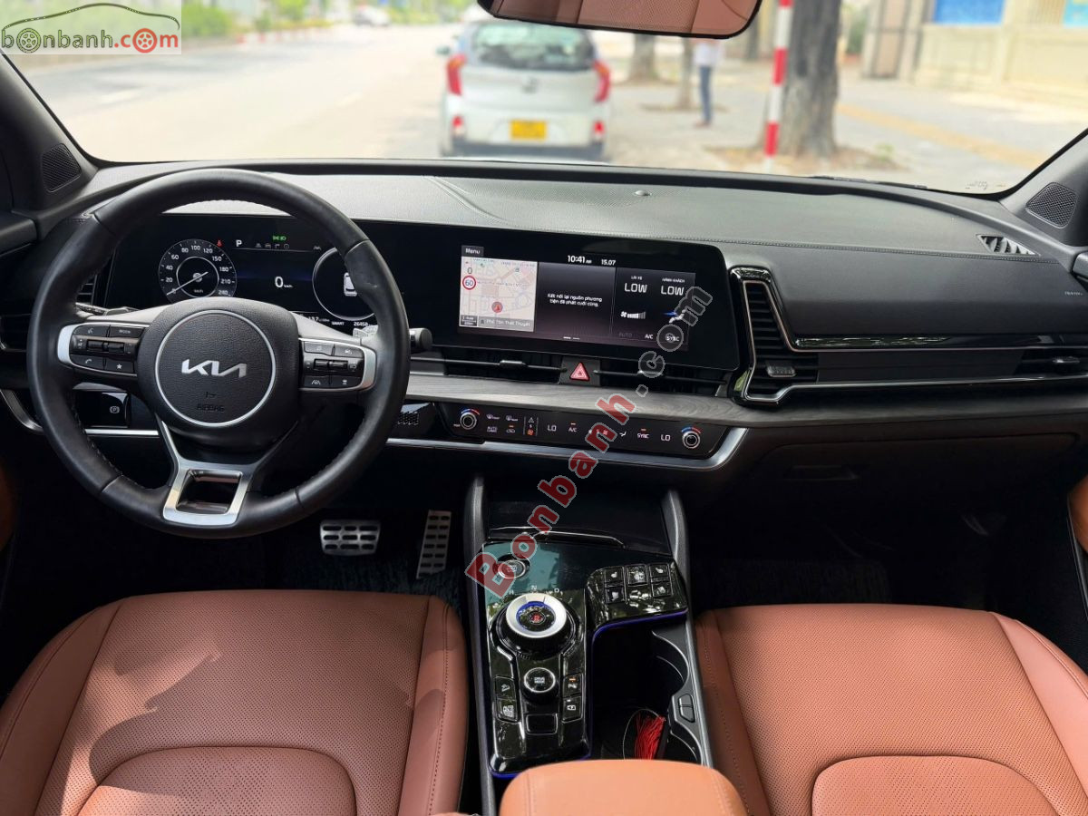 Bán ô tô Kia Sportage Signature X-Line 2.0D - 2024 - xe cũ