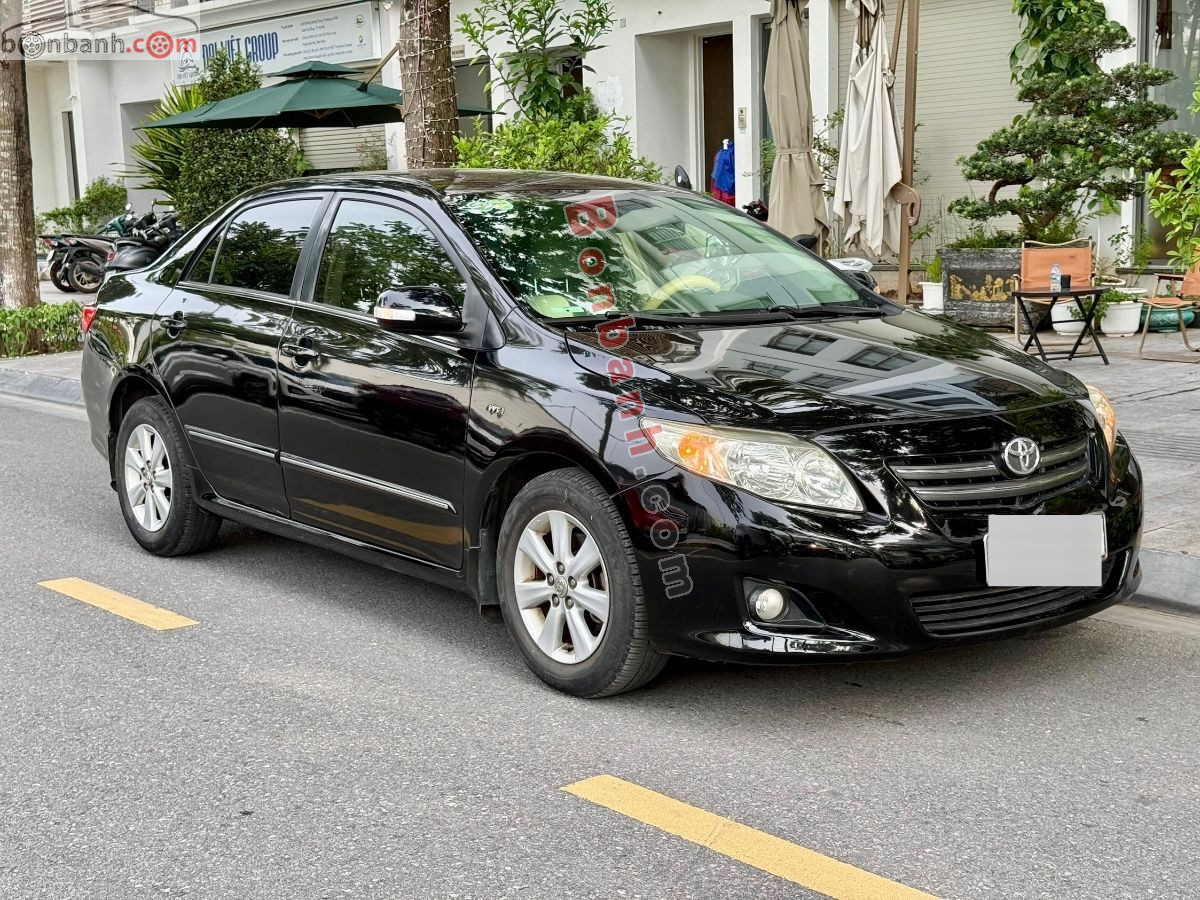 Bán ô tô Toyota Corolla altis 1.8G AT - 2009 - xe cũ