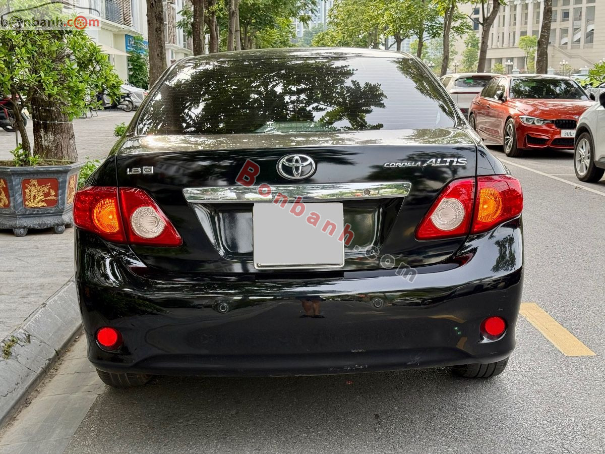 Bán ô tô Toyota Corolla altis 1.8G AT - 2009 - xe cũ