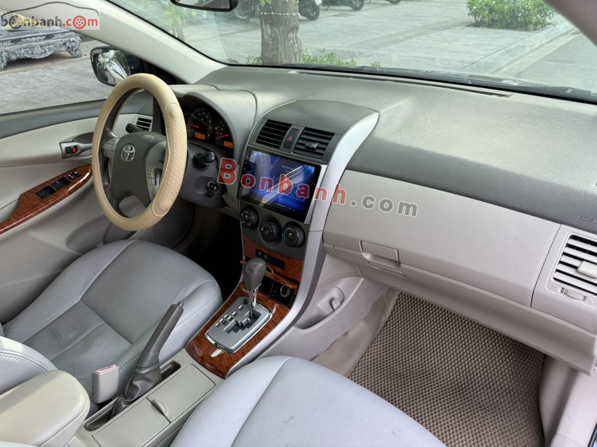 Bán ô tô Toyota Corolla altis 1.8G AT - 2009 - xe cũ