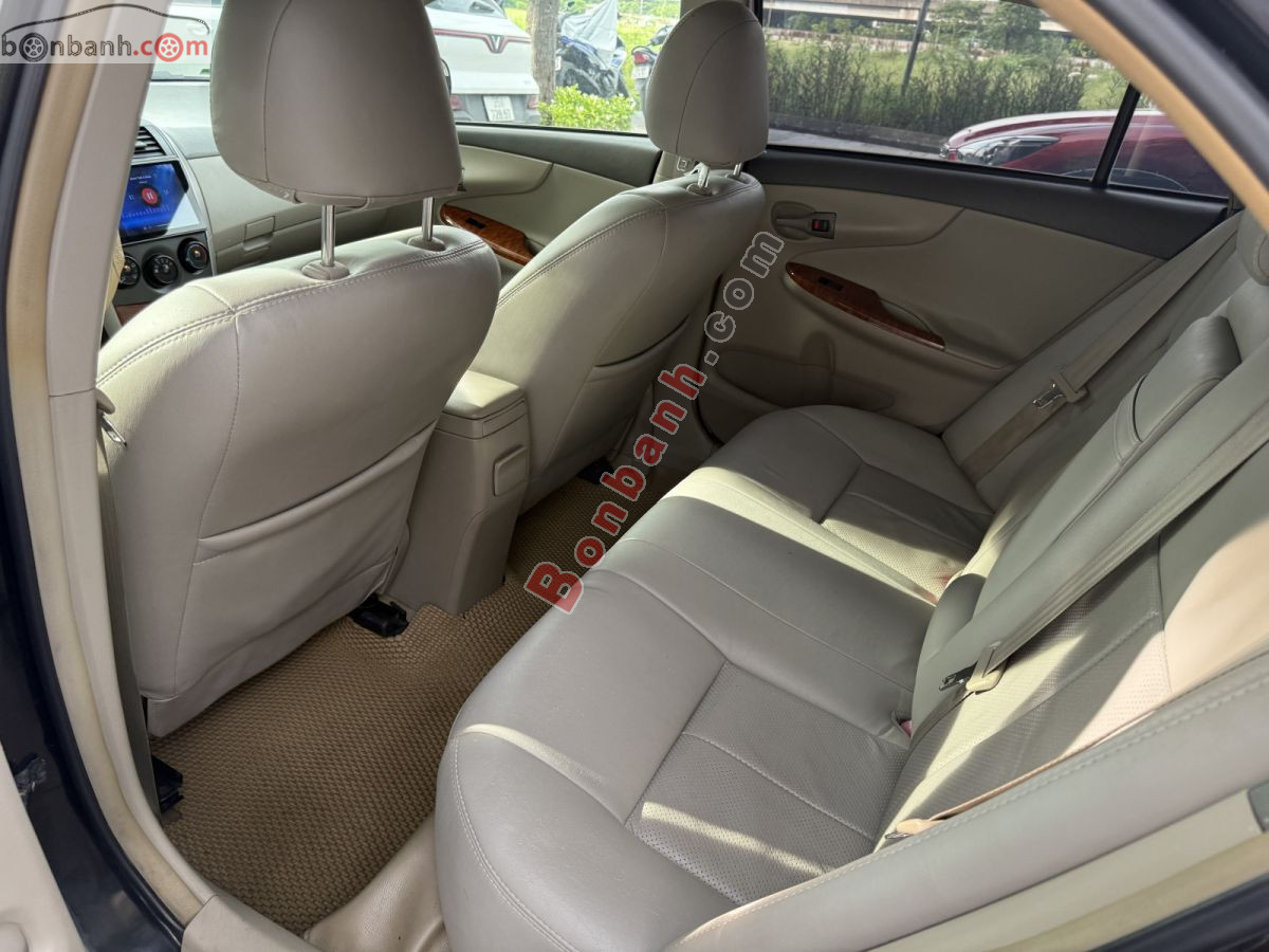 Bán ô tô Toyota Corolla altis 1.8G AT - 2009 - xe cũ