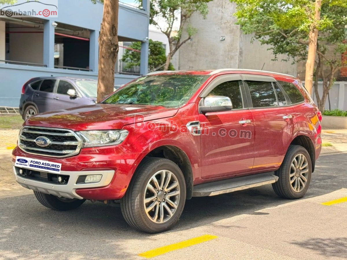 Bán ô tô Ford Everest Titanium 2.0L 4x4 AT - 2019 - xe cũ