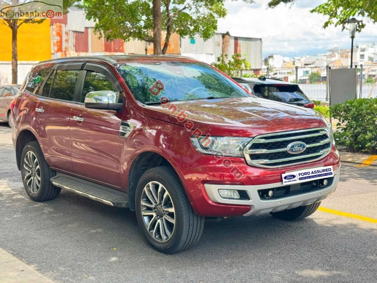 Bán ô tô Ford Everest Titanium 2.0L 4x4 AT - 2019 - xe cũ
