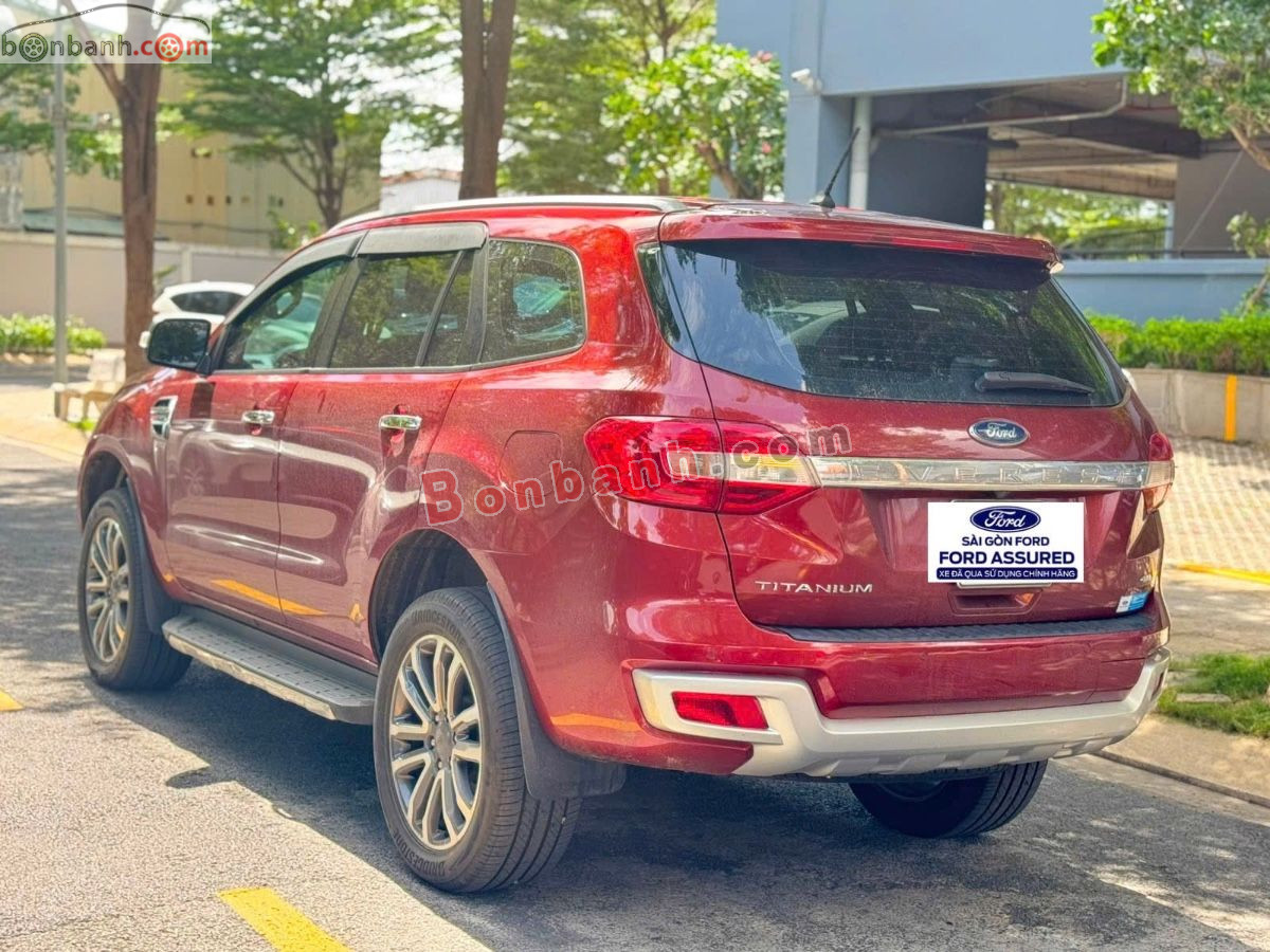 Bán ô tô Ford Everest Titanium 2.0L 4x4 AT - 2019 - xe cũ