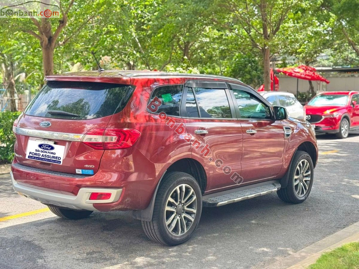 Bán ô tô Ford Everest Titanium 2.0L 4x4 AT - 2019 - xe cũ