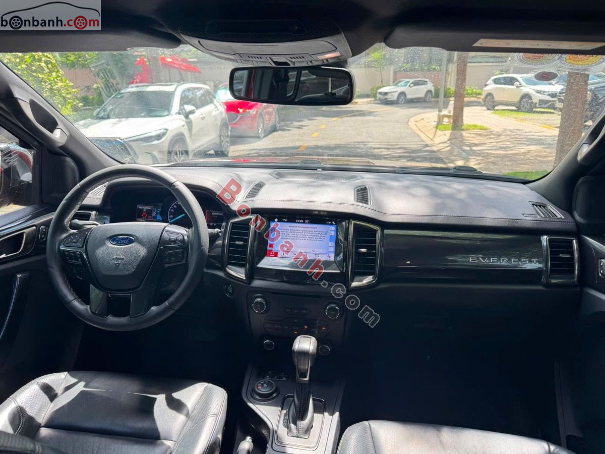 Bán ô tô Ford Everest Titanium 2.0L 4x4 AT - 2019 - xe cũ