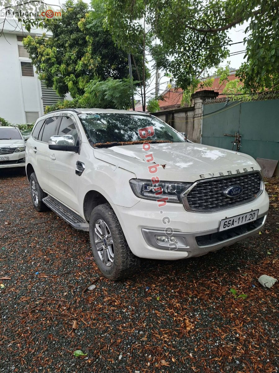 Bán ô tô Ford Everest Titanium 2.0L 4x2 AT - 2018 - xe cũ