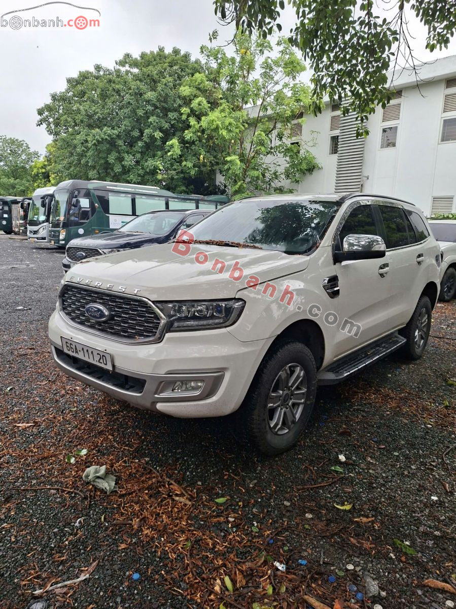 Bán ô tô Ford Everest Titanium 2.0L 4x2 AT - 2018 - xe cũ