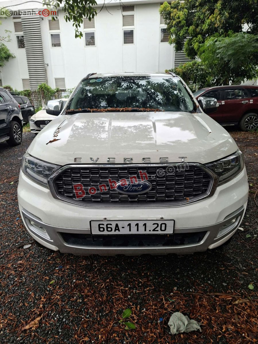 Bán ô tô Ford Everest Titanium 2.0L 4x2 AT - 2018 - xe cũ