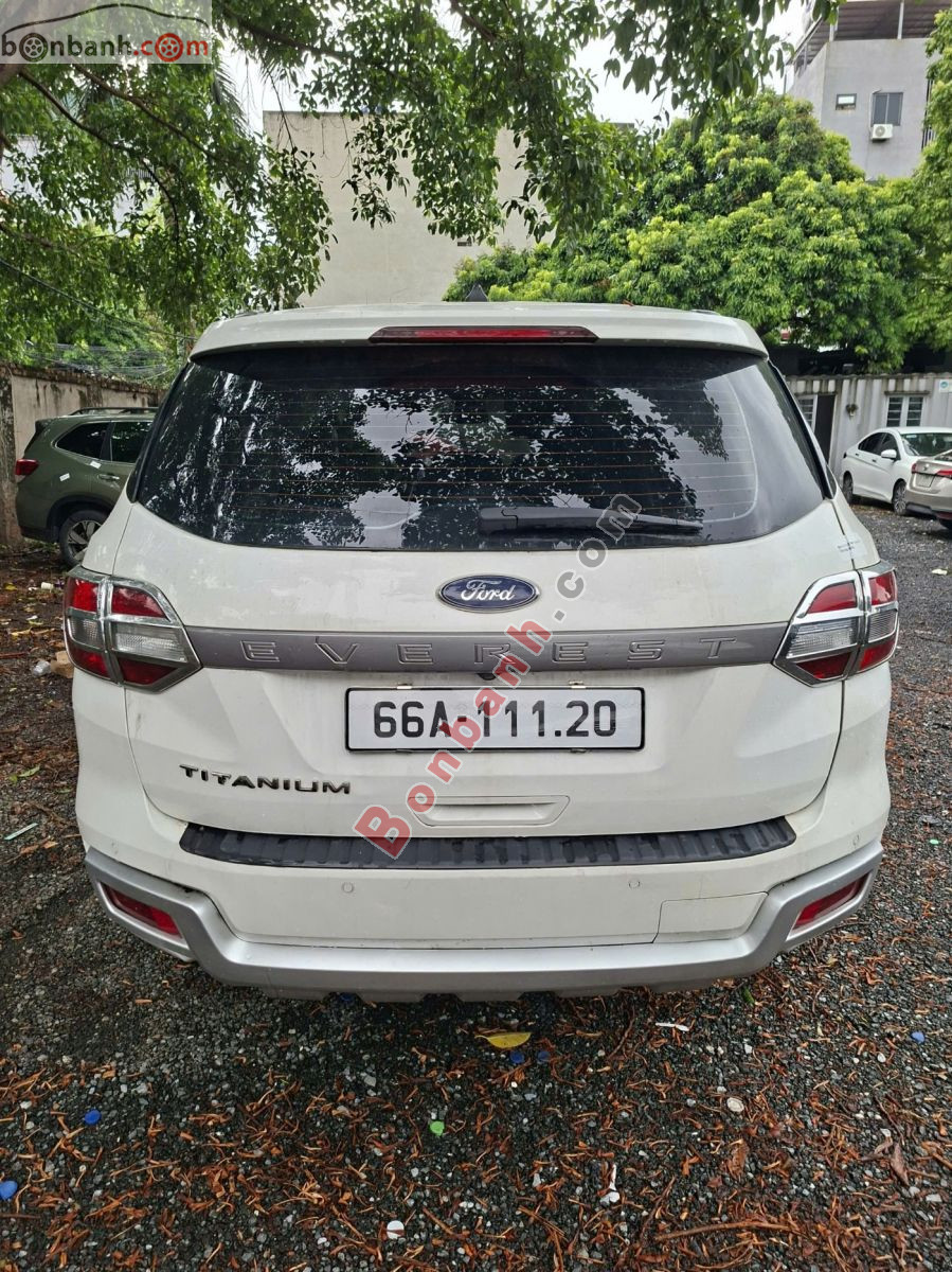 Bán ô tô Ford Everest Titanium 2.0L 4x2 AT - 2018 - xe cũ