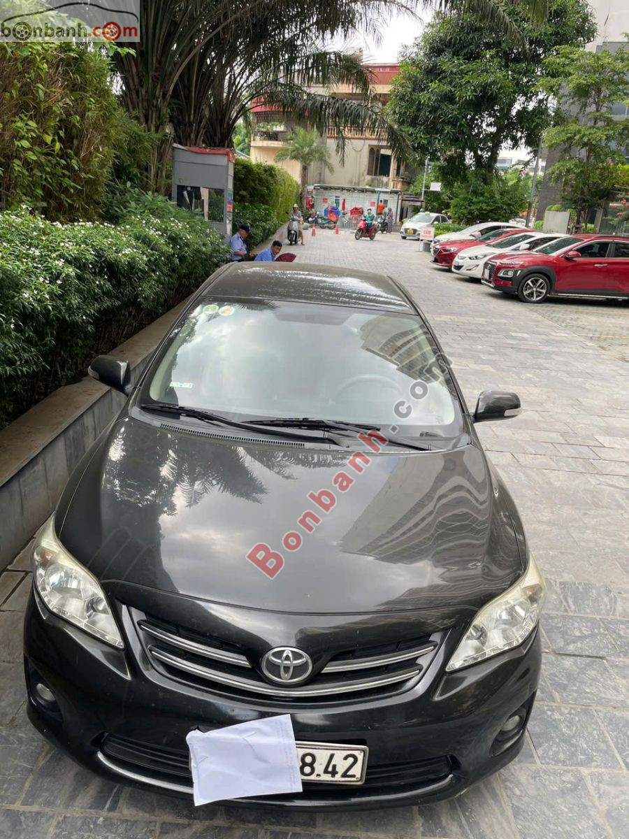 Bán ô tô Toyota Corolla altis - 2011 - xe cũ