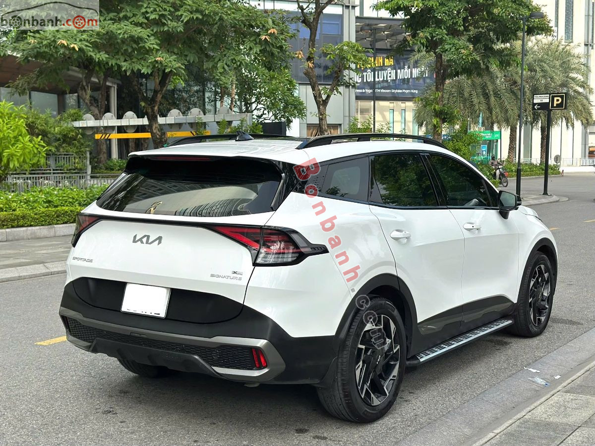 Bán ô tô Kia Sportage Signature X-Line 1.6T AWD - 2024 - xe cũ