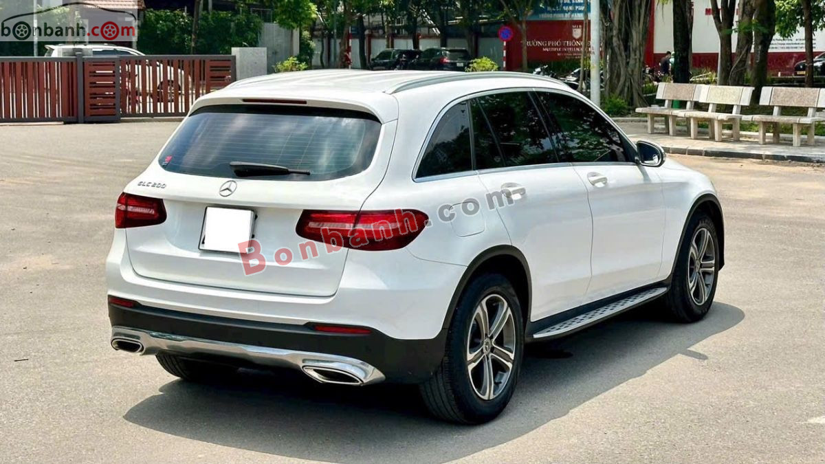 Bán ô tô Mercedes Benz GLC 200 - 2019 - xe cũ