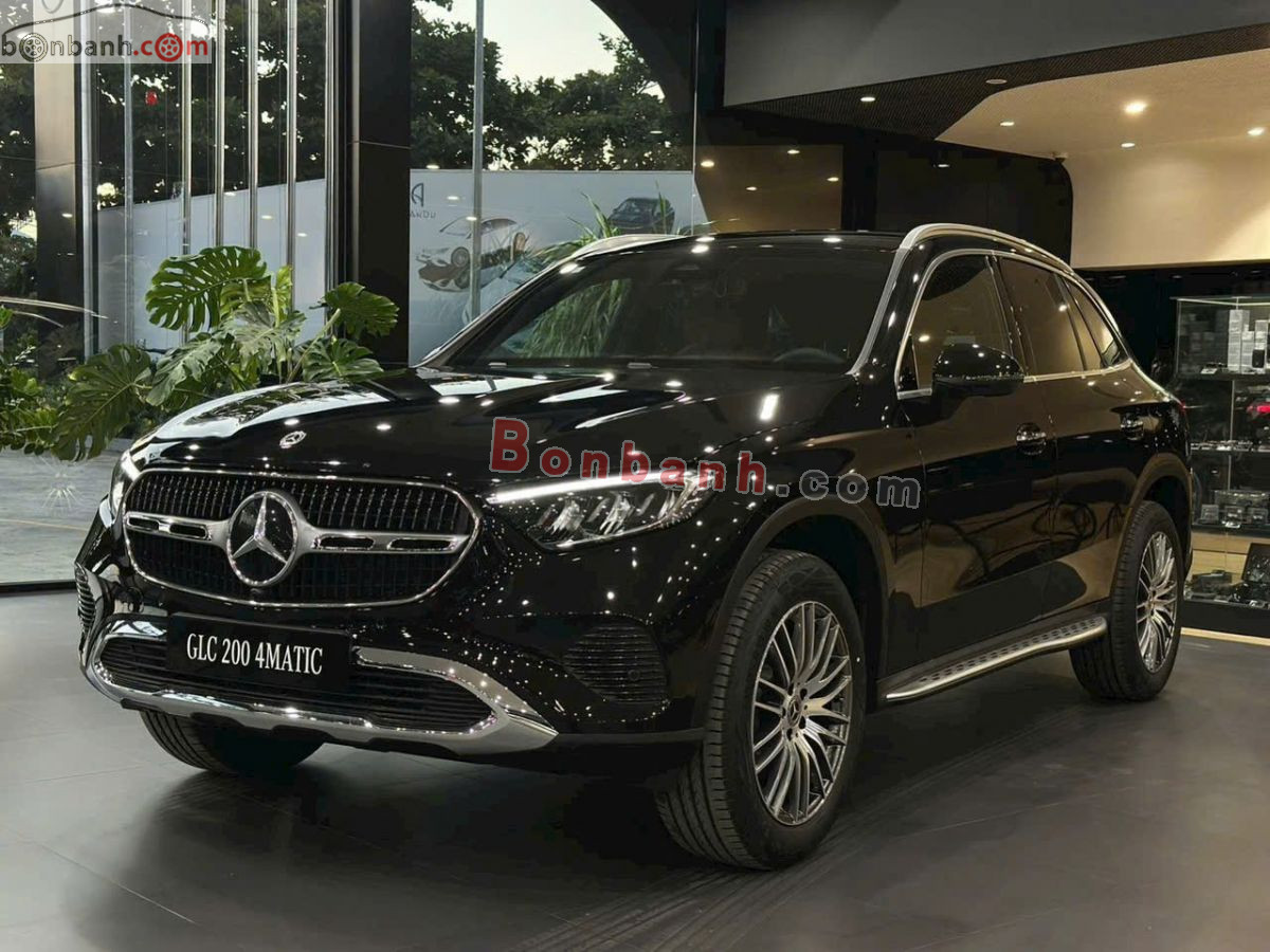 Bán ô tô Mercedes Benz GLC 200 4Matic - 2025 - xe mới
