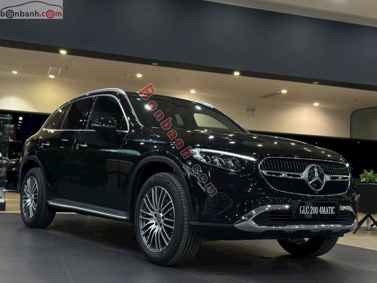 Bán ô tô Mercedes Benz GLC 200 4Matic - 2025 - xe mới