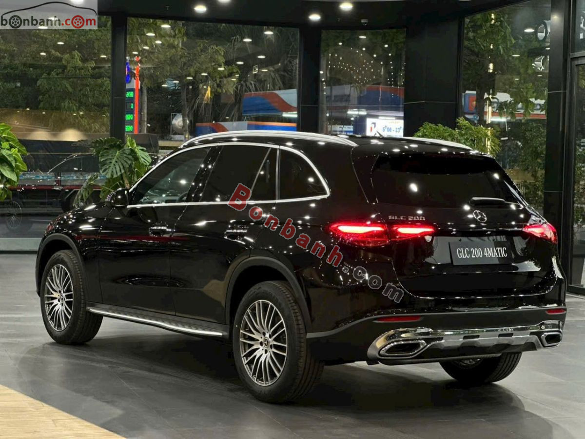 Bán ô tô Mercedes Benz GLC 200 4Matic - 2025 - xe mới