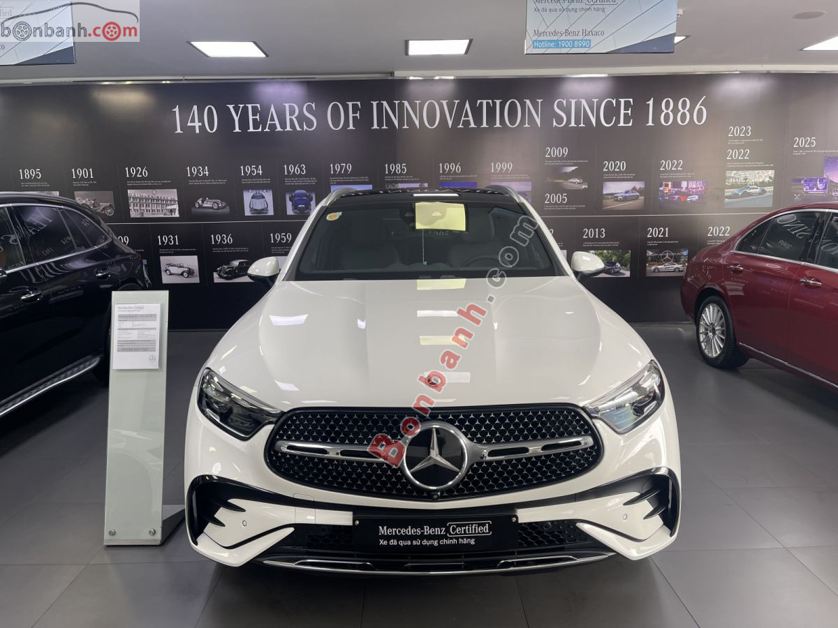 Bán ô tô Mercedes Benz GLC 300 4Matic - 2025 - xe cũ